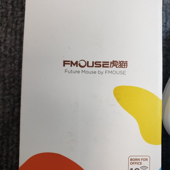 Share Wireless Mouse with Nano Receiver for PC, Mac. Flowers White Butterflies. - Picture 11 of 11